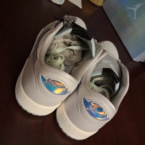 New Jordan 1 Retro Low OG Size 13 Year Of The Snake 2025 HF3144-100 New Year - Picture 7 of 11